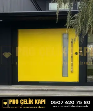 Seferihisar Pivot Kapı - Model 22