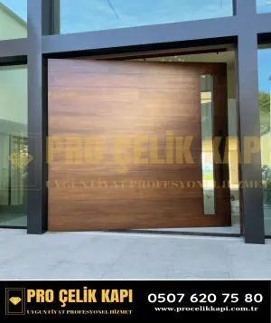 Seferihisar Pivot Kapı - Model 32
