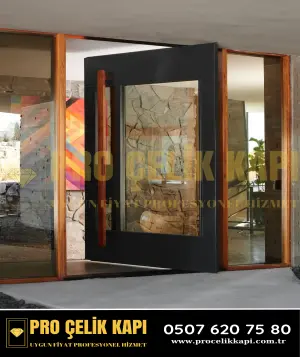 Seferihisar Pivot Kapı - Model 40
