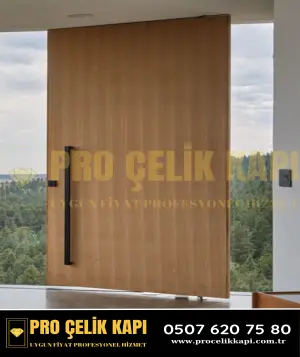 Seferihisar Pivot Kapı - Model 6